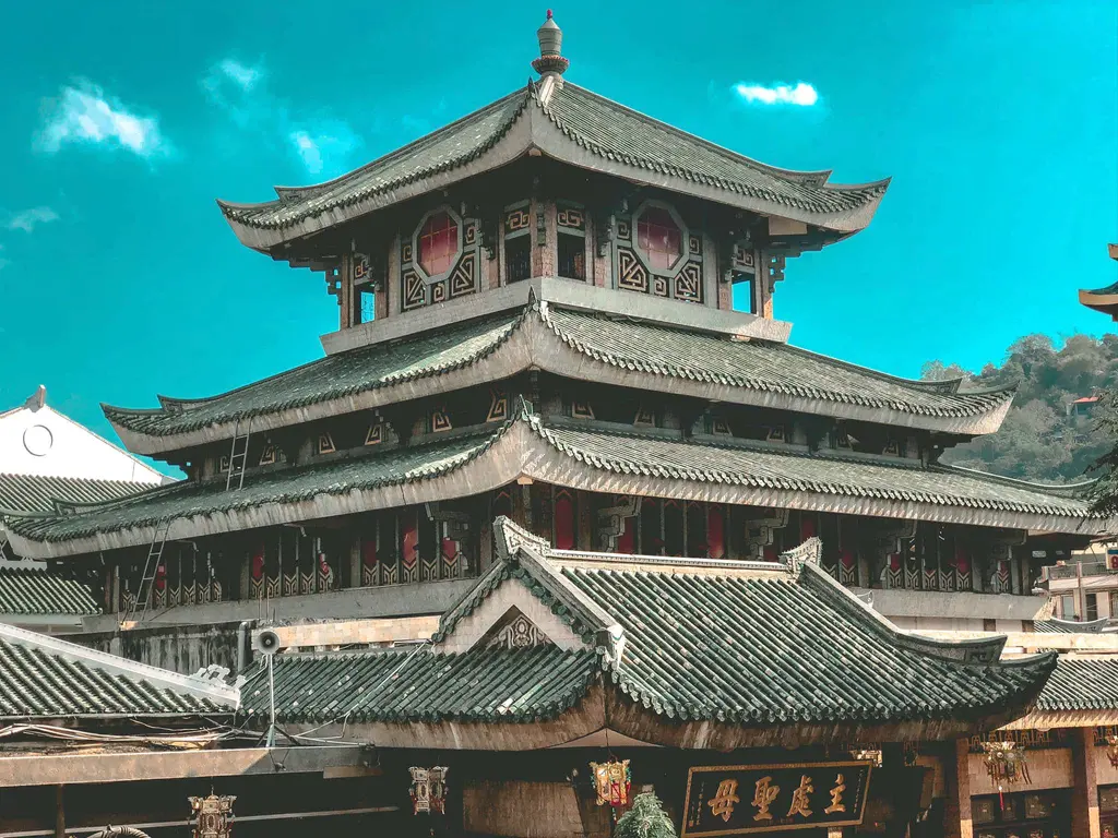 Không gian cảnh quan Miếu Bà Chúa Xứ di tích danh thắng Núi Sam