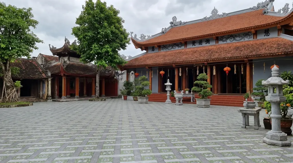 Cảnh quan Đình Động Phí 