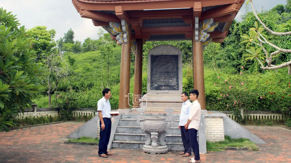 Cảnh quan Nơi Làm Việc Của Chủ Tịch Hồ Chí Minh (1954) Tại Đồi Thành Trúc