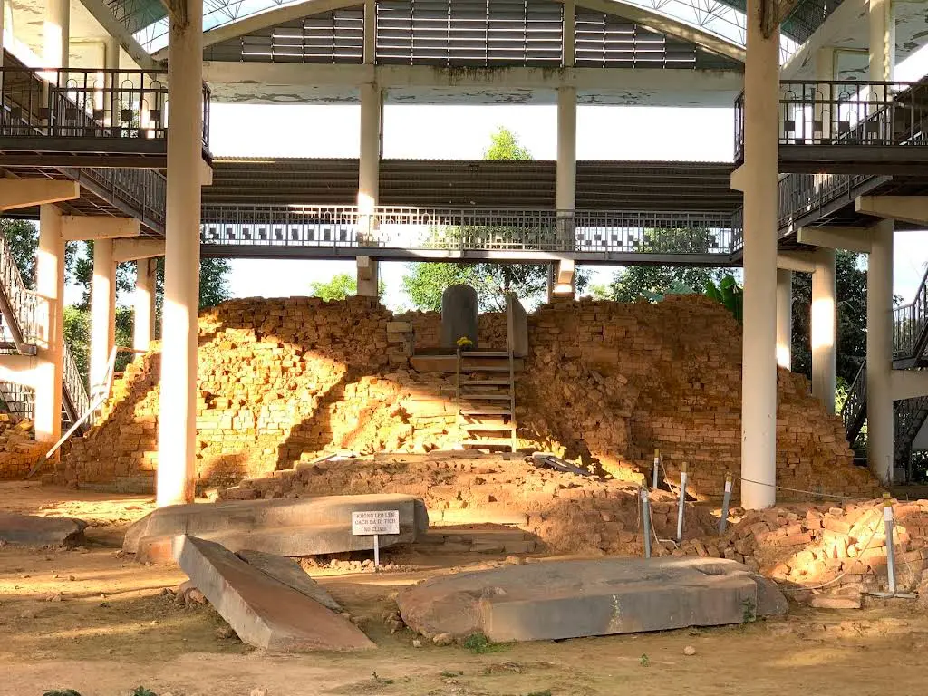 Diện mạo di tích Thánh Địa Cát Tiên