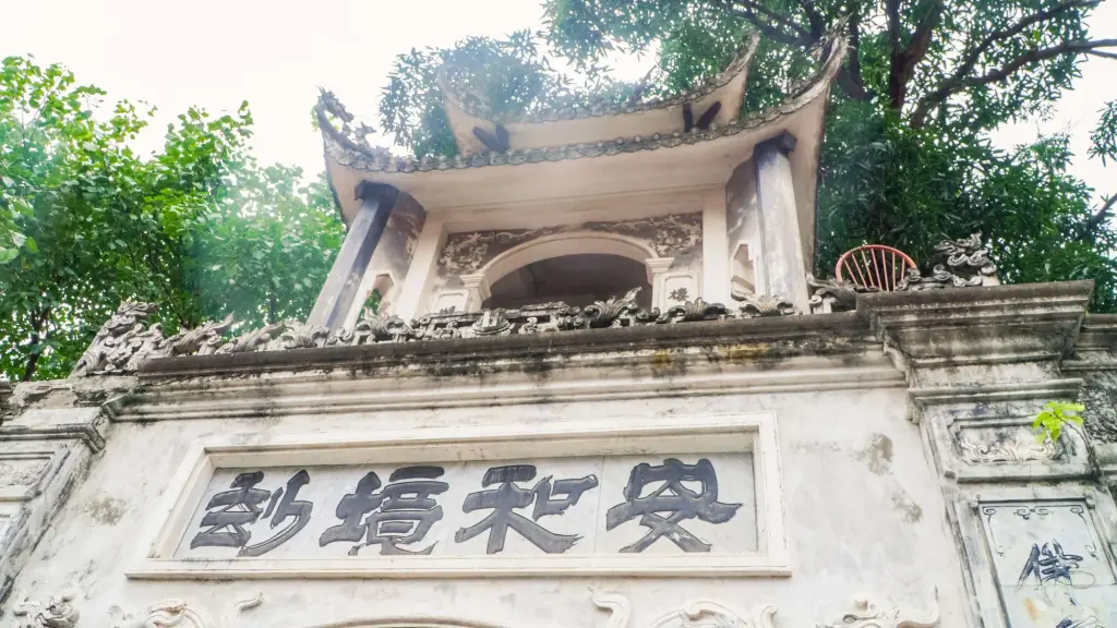 Cổng chùa