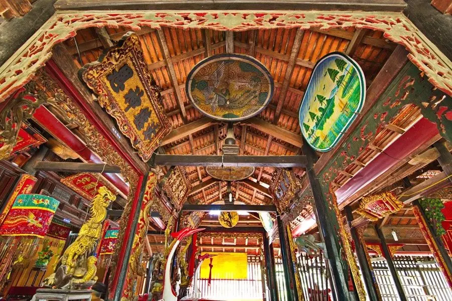 Kiến trúc Đình Long Thanh