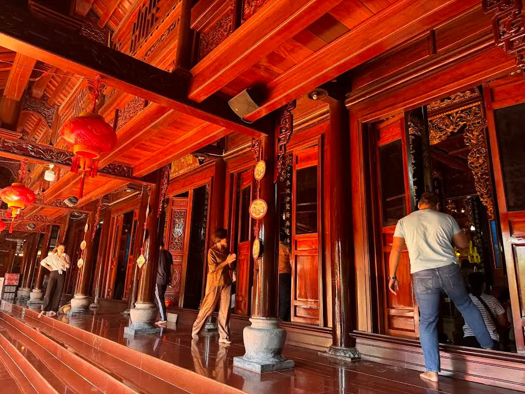 Kiến trúc Chùa Phúc Khê (Chùa Ngòi)