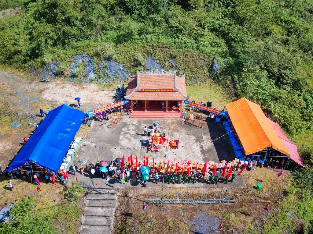 Toàn cảnh Lễ Hội Bươn Xao