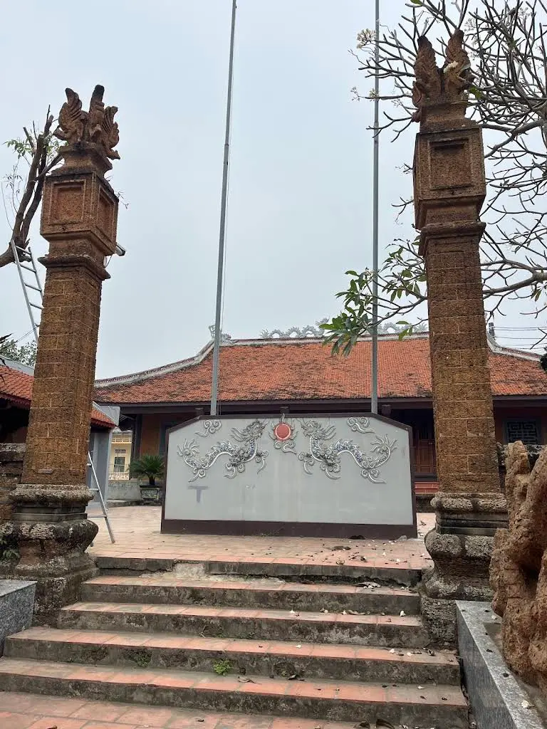 Không gian cảnh quan di tích Đình Yên Mỹ