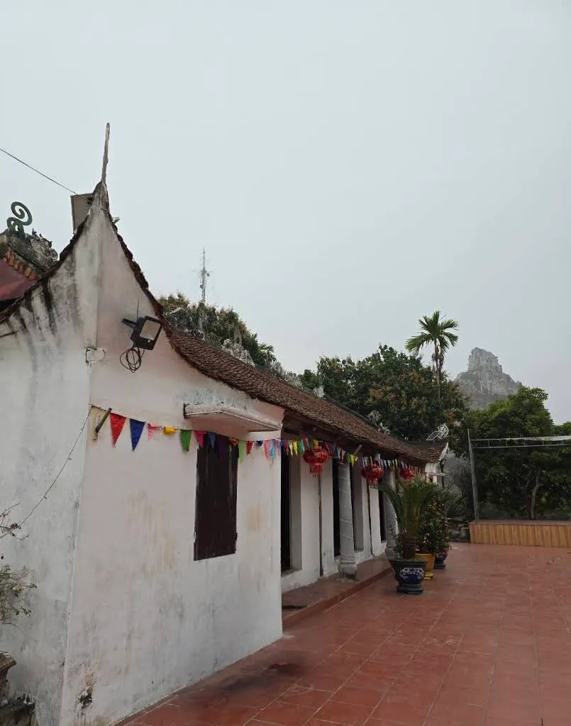 Không gian cảnh quan Đình Thanh Lợi