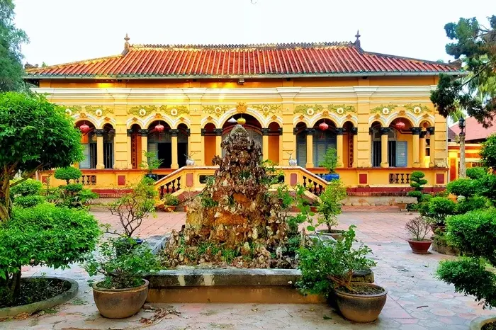 Quang cảnh tại Chùa Nam Nhã