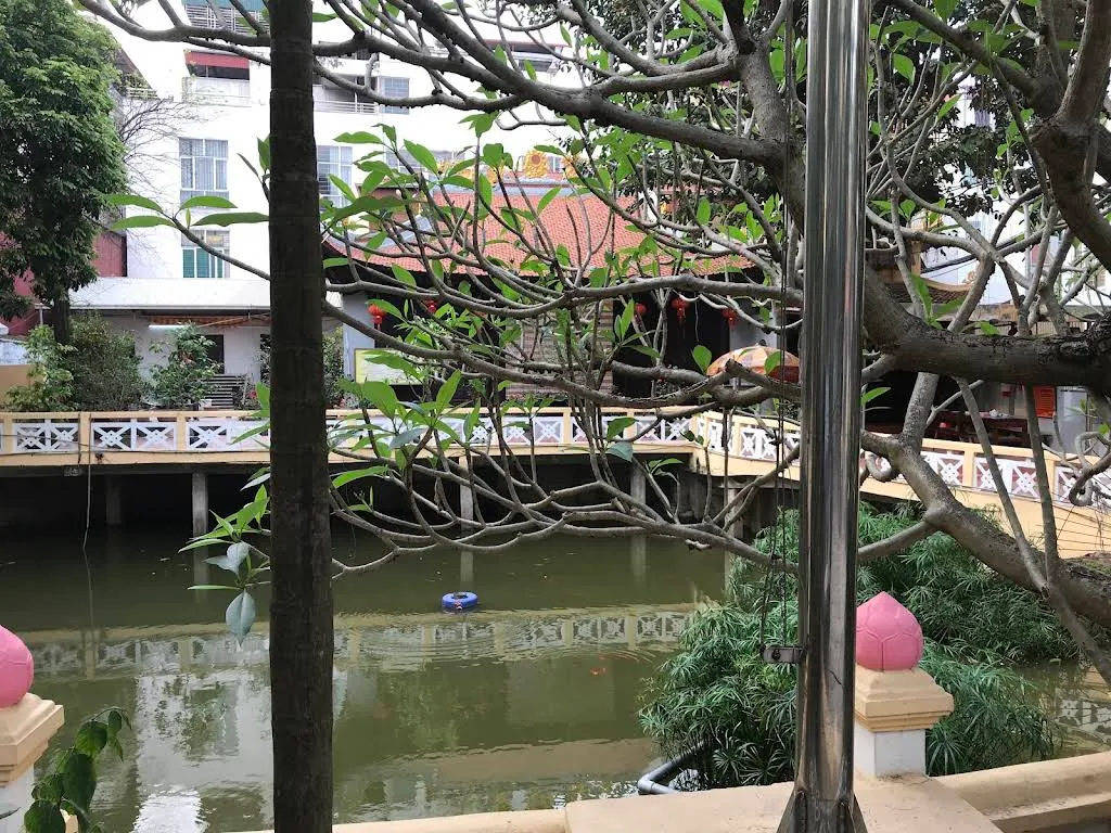 Không gian cảnh quan Đền Vườn