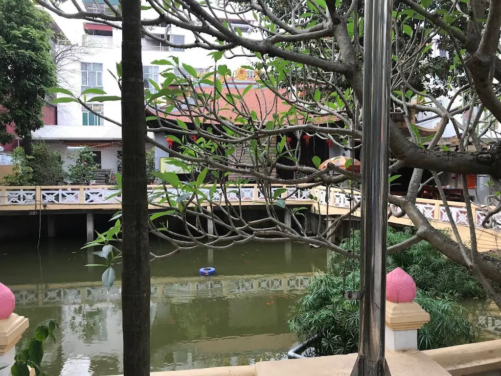 Không gian cảnh quan Đền Vườn