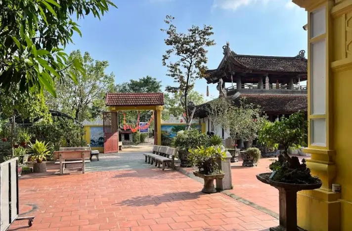 Cảnh quan Chùa Kim Hoa