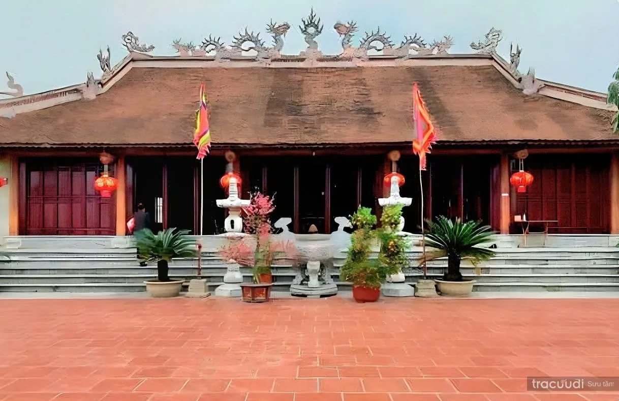 Không gian cảnh quan Đình Đĩnh Tú