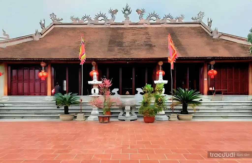 Không gian cảnh quan Đình Đĩnh Tú
