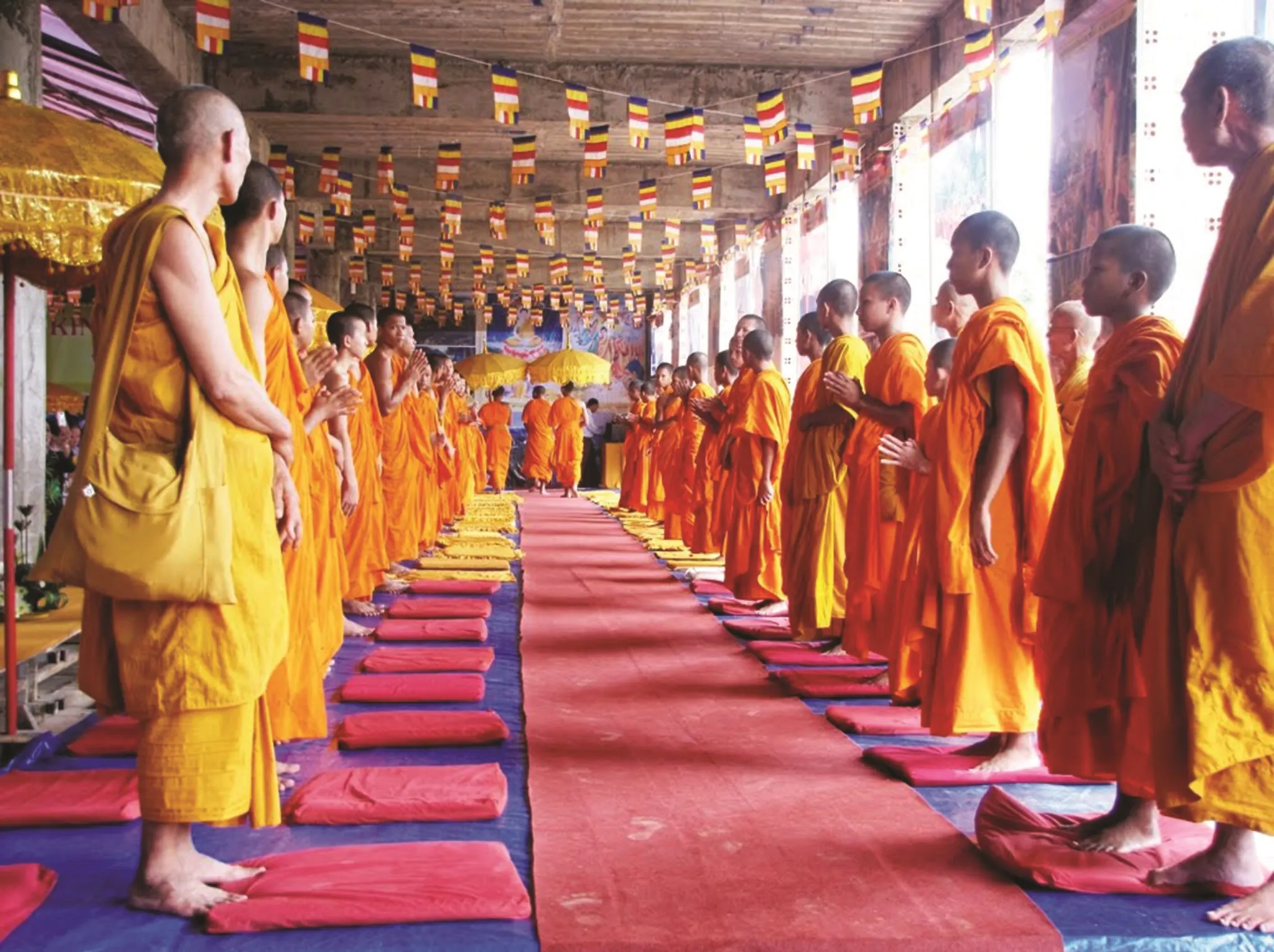 Khung cảnh Lễ Đônta (Sene Dolta)