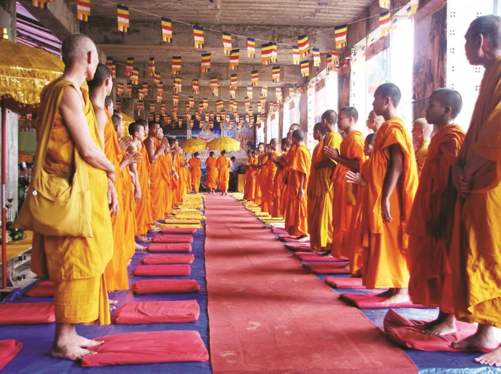 Khung cảnh Lễ Đônta (Sene Dolta)