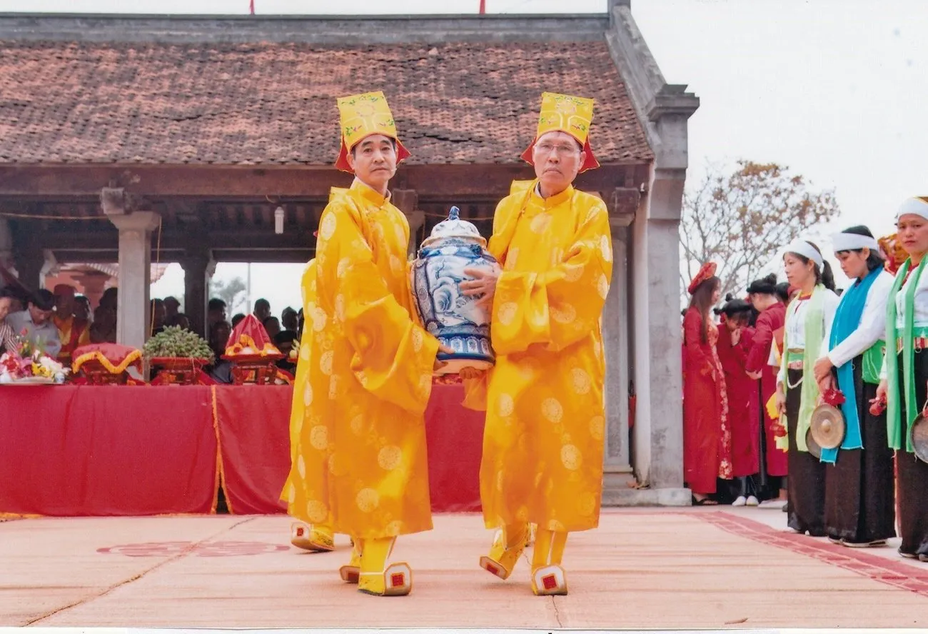 Nghi thức truyền thống tại Lễ hội Tản Viên Sơn Thánh