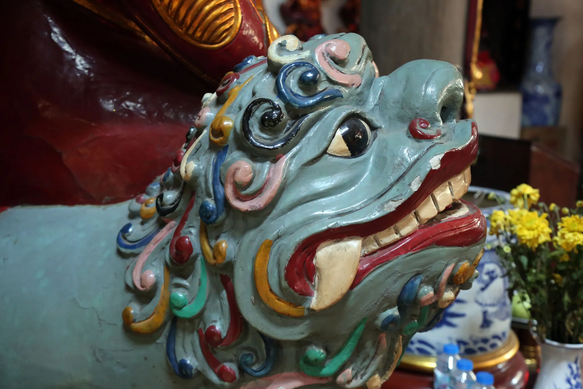 Linh vật trong chùa Thanh Lâm