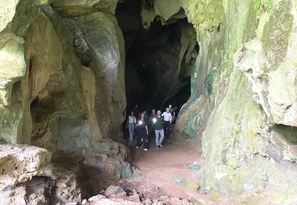 Hình ảnh hang Ngườm Bốc