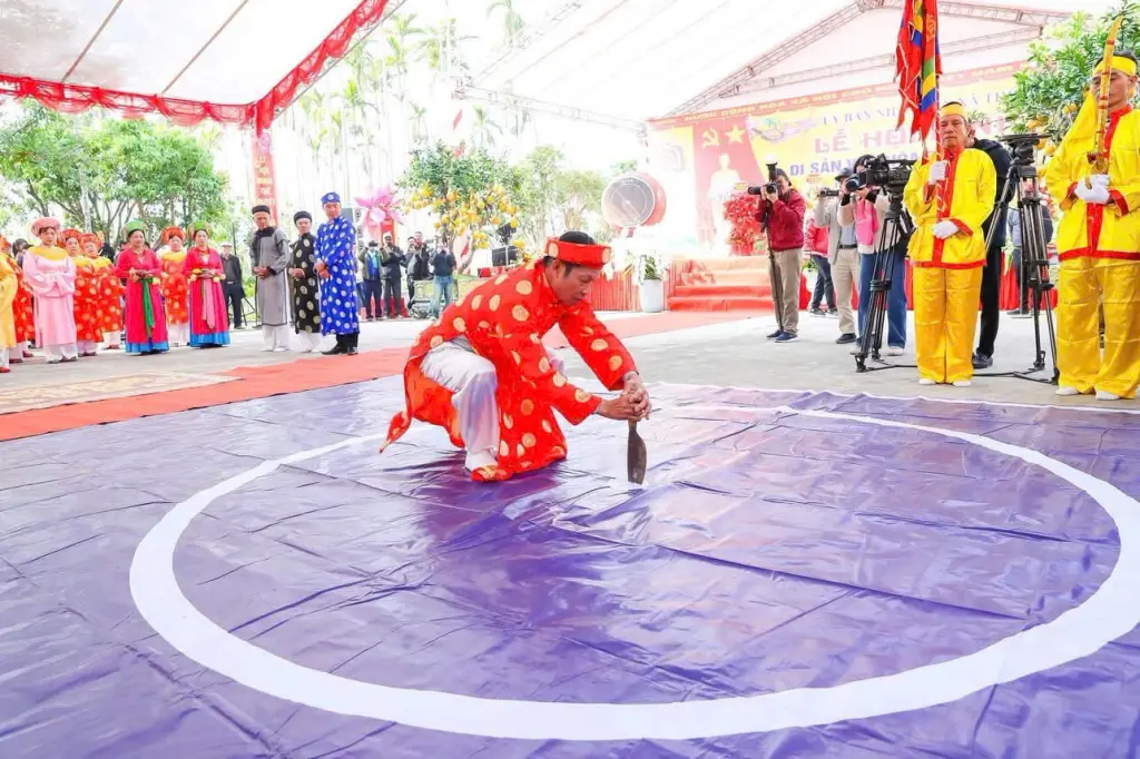 Nghi lễ trong Lễ hội Minh Thề