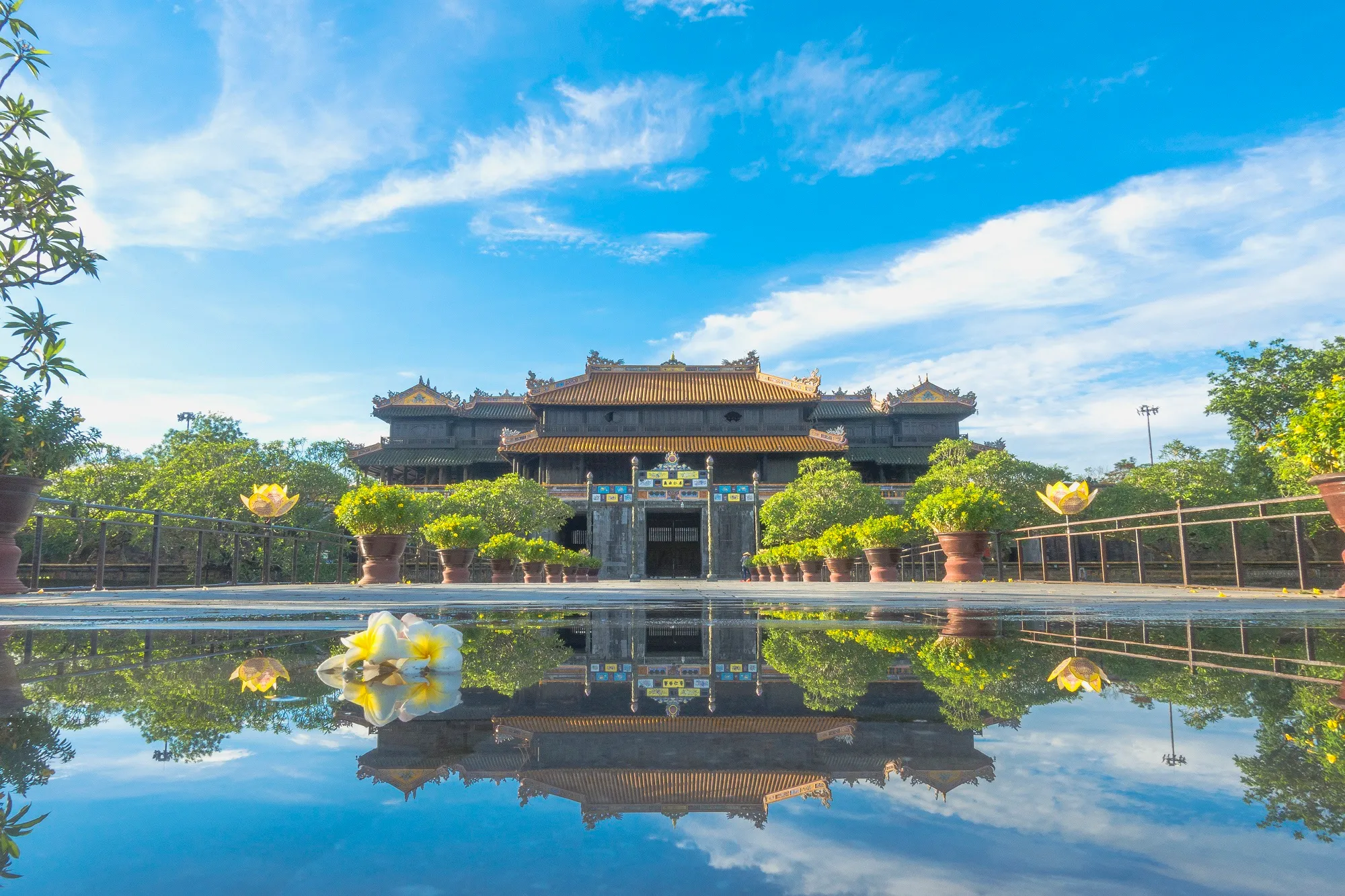 Không gian cảnh quan Khu di tích Cố đô Huế