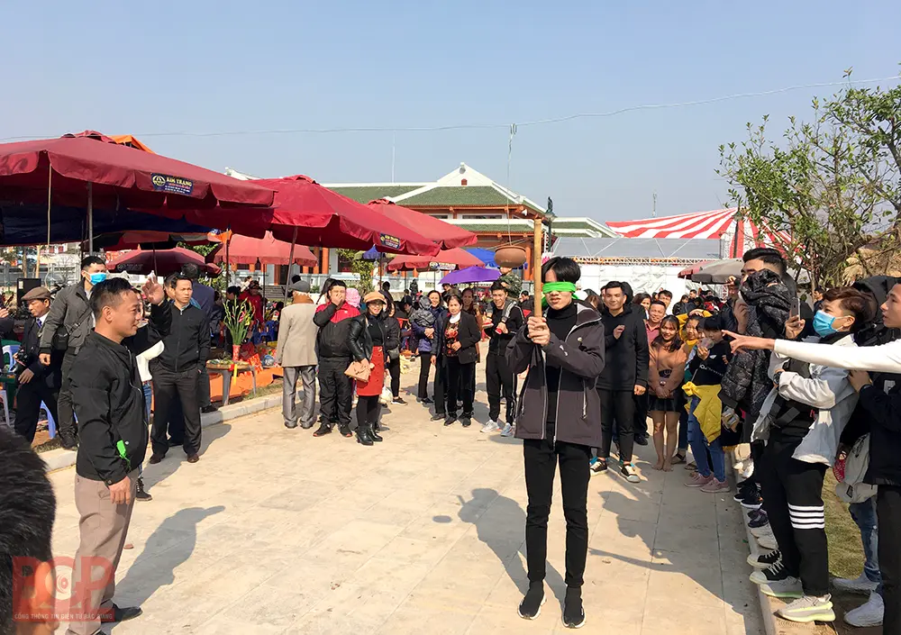 Trò chơi dân gian Lễ hội Xương Giang