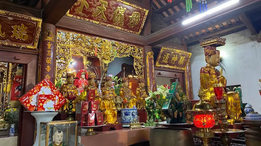 Không gian kiến trúc Chùa Khương Hạ