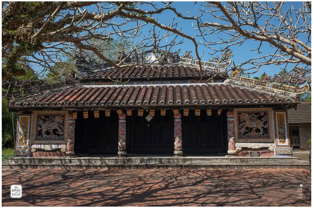 Chính điện Chùa Giác Lương