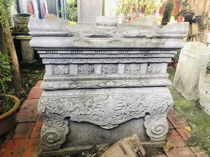 Tháp mộ Chùa Trừng Xá