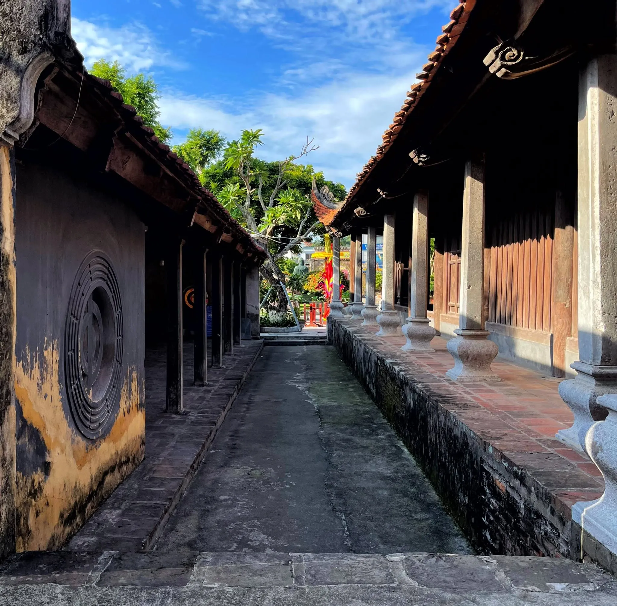 Kiến trúc cảnh quan chùa Keo (Báo Ân)