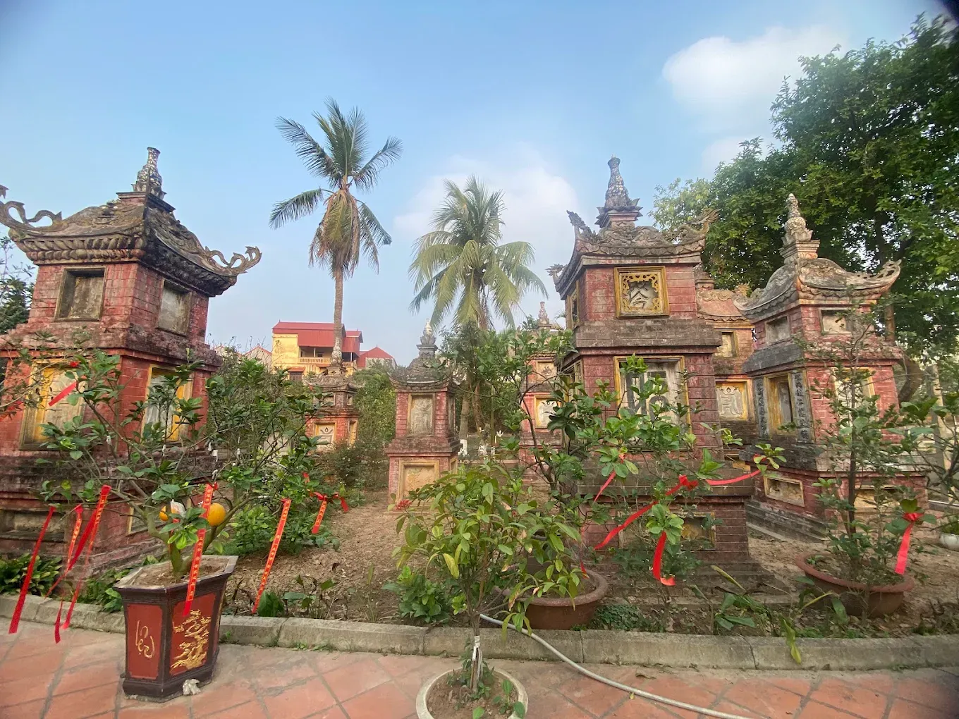 Không gian kiến trúc chùa Keo (Báo Ân Trùng Nghiêm tự – Gia Lâm, Hà Nội)