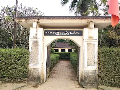 Cổng Nhà Lưu Niệm Cụ Huỳnh Thúc Kháng