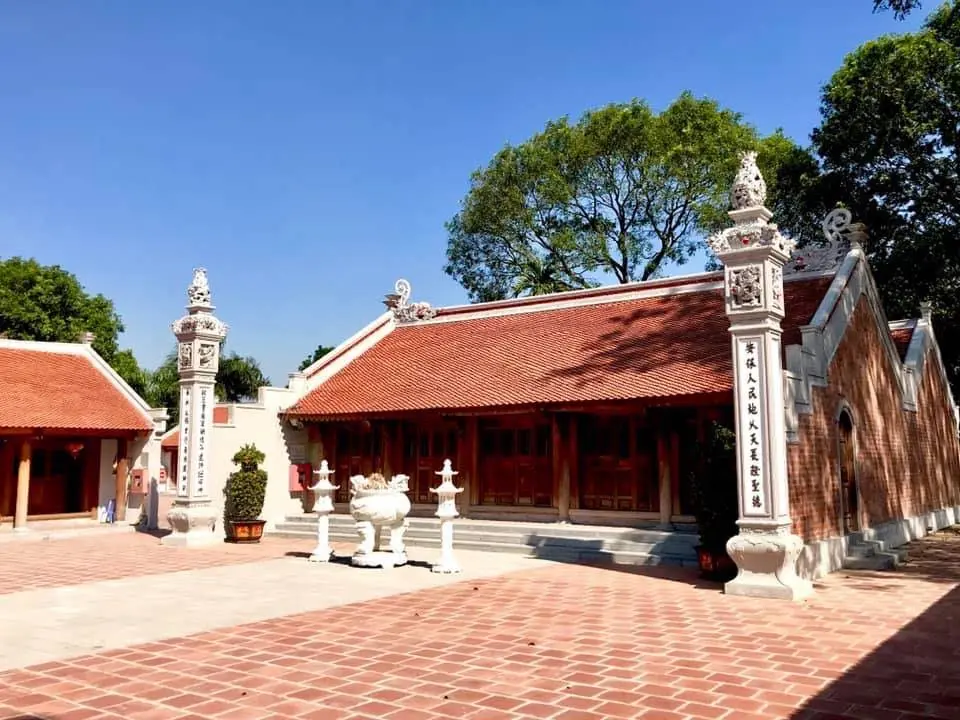 Không gian di tích Đình Chử Xá