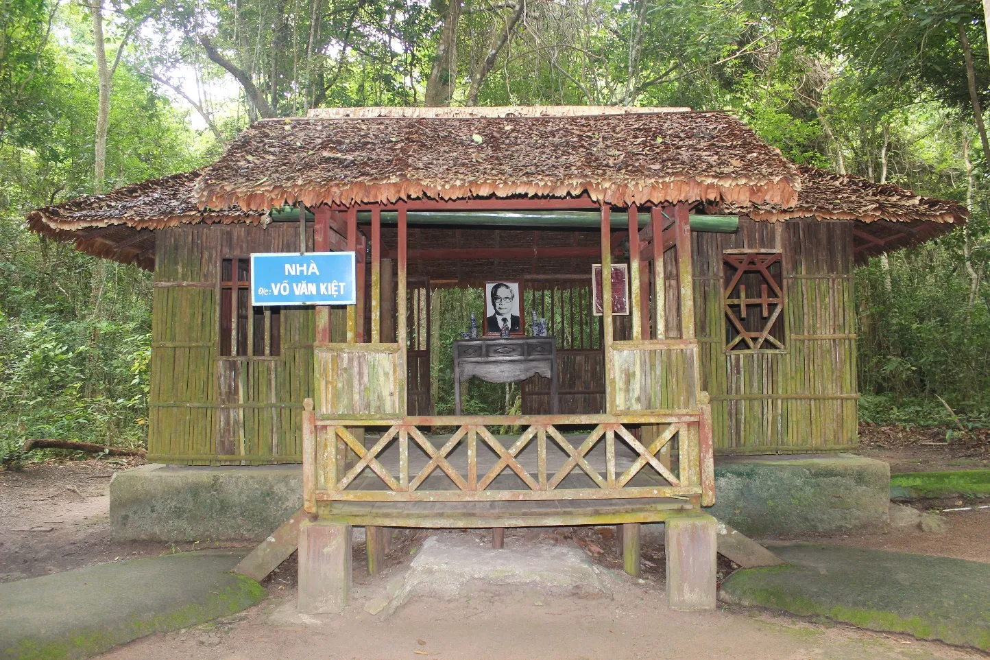 Nhà Đồng chí Võ Văn Kiệt