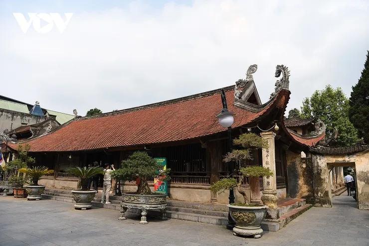 Cận cảnh Đình Hùng Lô