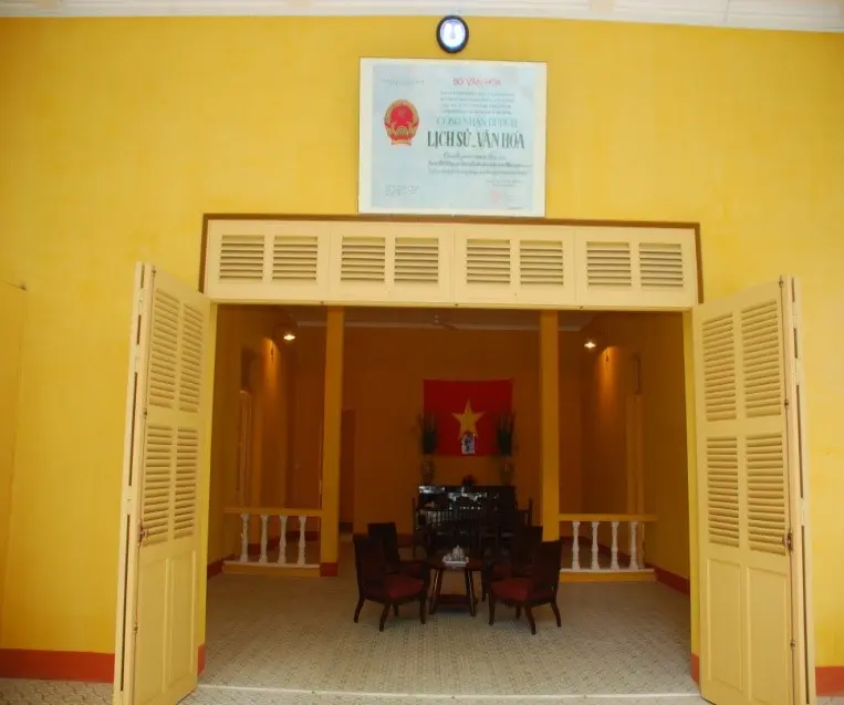 Không gian di tích Trụ Sở Phái Đoàn Liên Lạc Của Bộ Tổng Tư Lệnh Quân Đội Nhân Dân Việt Nam Cạnh Phân Ban Quốc Tế Giám Sát Và Kiểm Soát Đình Chiến Tại Sài Gòn (1955-1958)