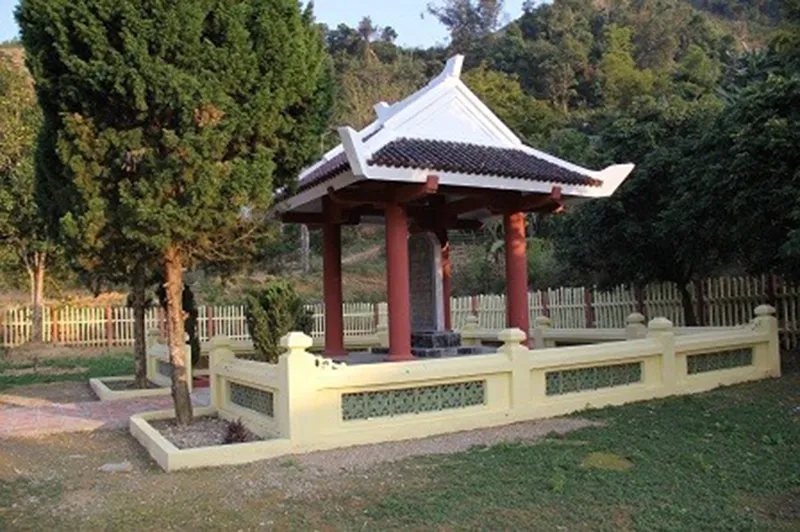 Cảnh quan khu Di Tích Phai Khắt Nà Ngần