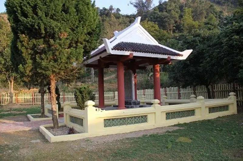 Cảnh quan khu Di Tích Phai Khắt Nà Ngần