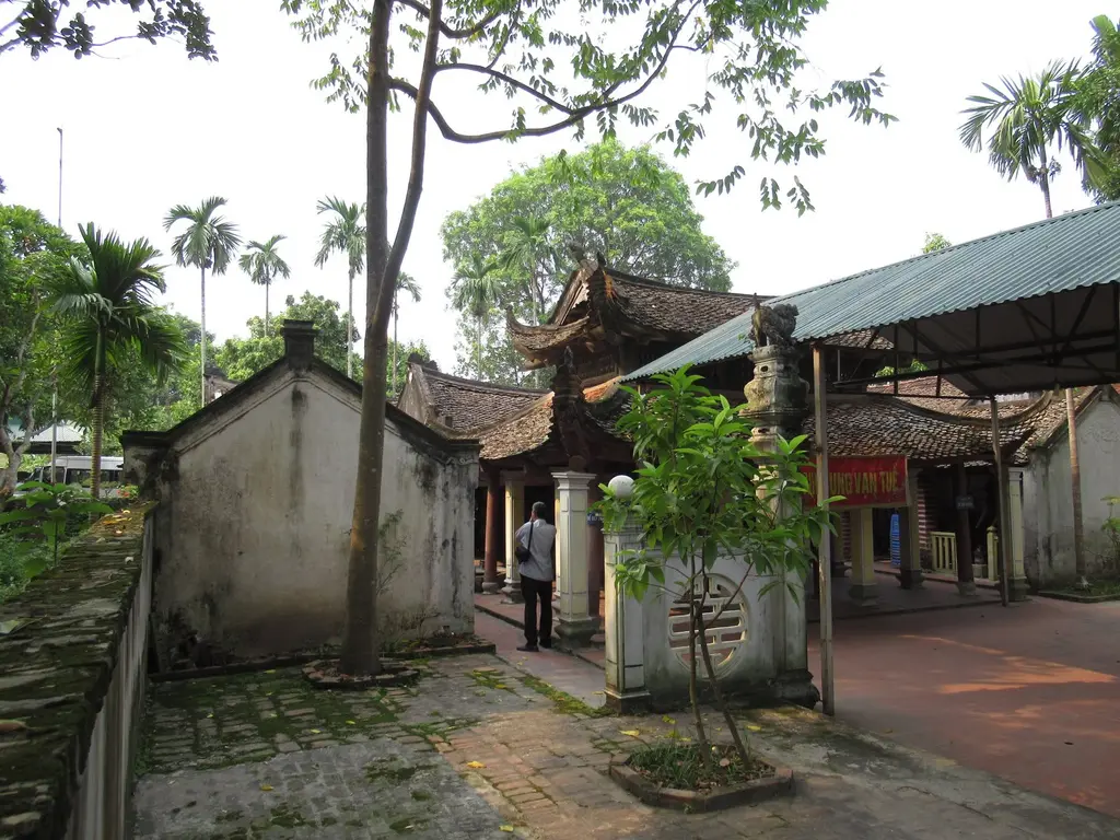 Không gian cảnh quan di tích Đền Tam Phủ