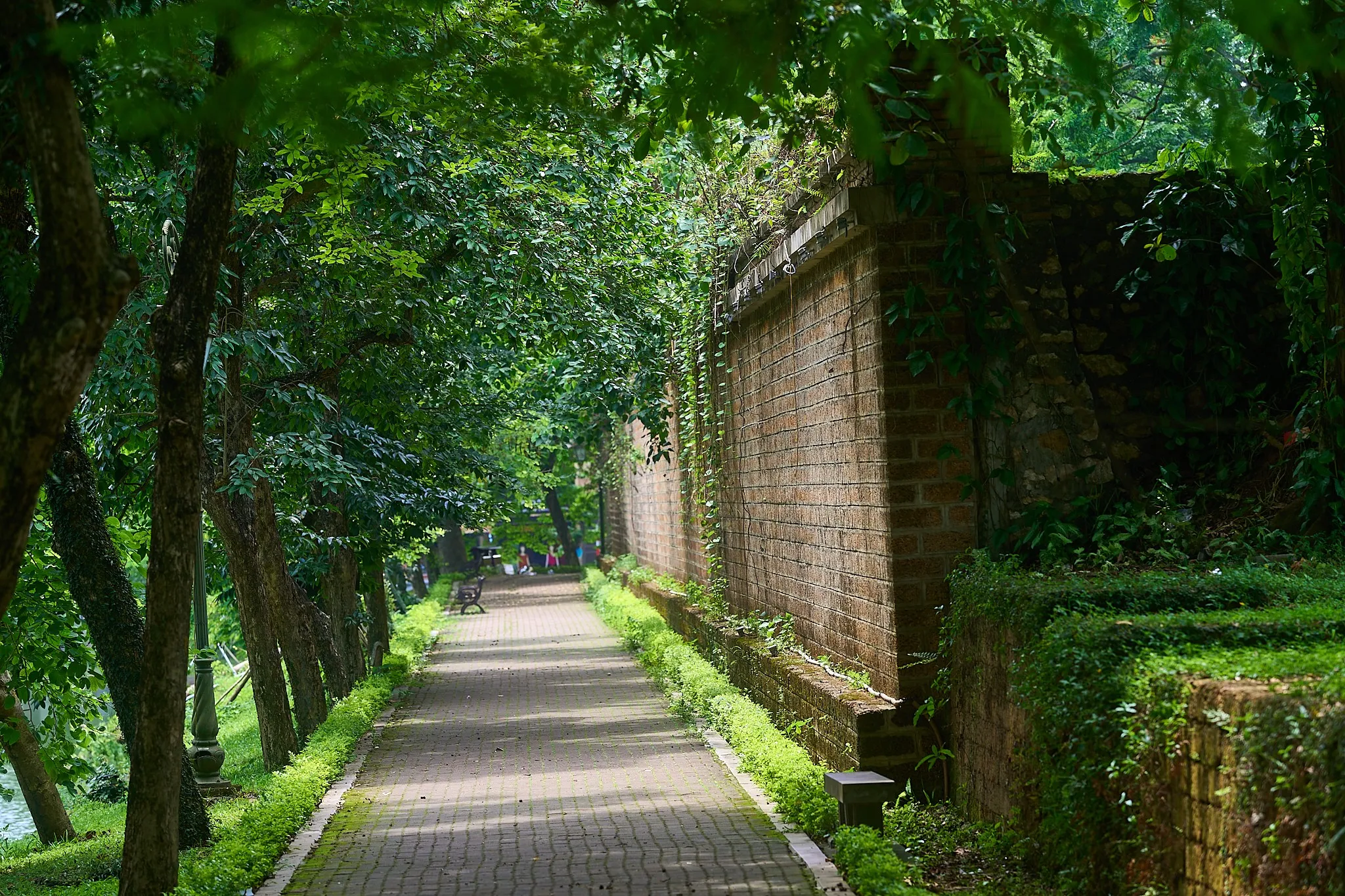 Không gian cảnh quan di tích Thành Cổ Sơn Tây