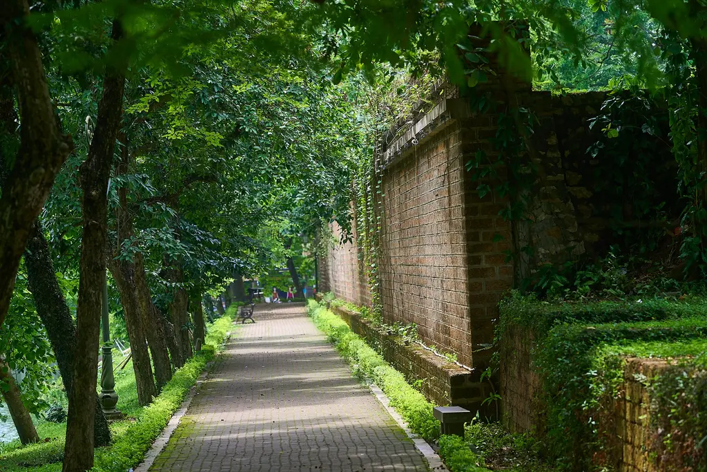 Không gian cảnh quan di tích Thành Cổ Sơn Tây