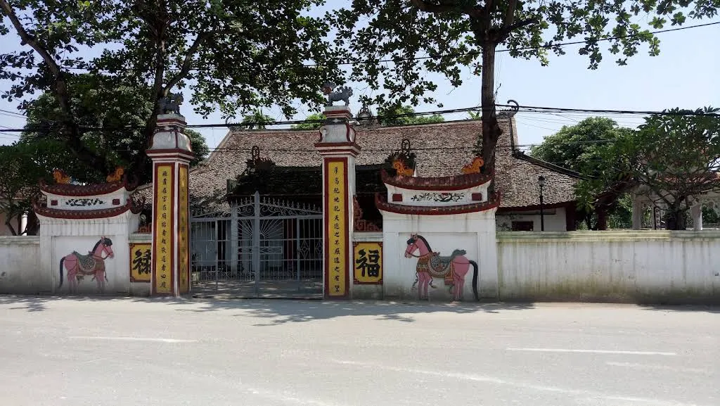 Cổng đình Dương Khê