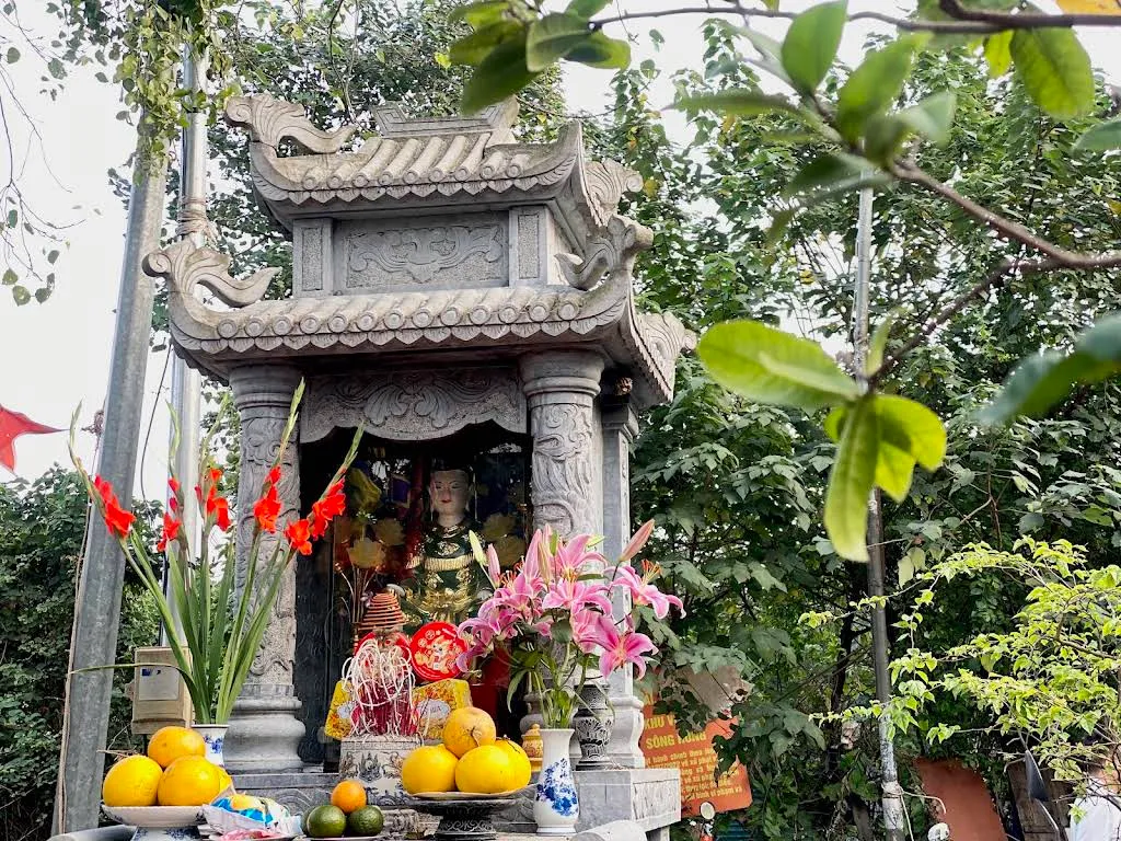 Không gian cảnh quan di tích Đền Sơn Hải