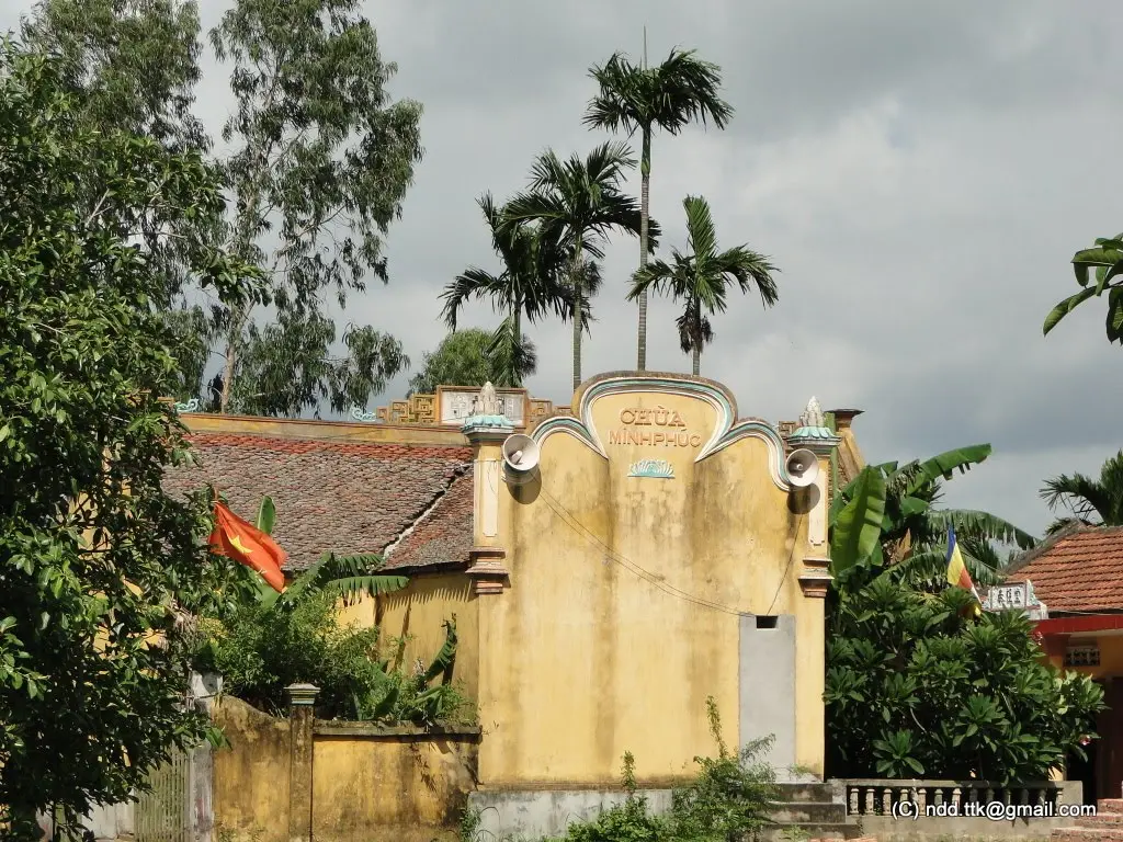 Cảnh quan Chùa Phúc Minh