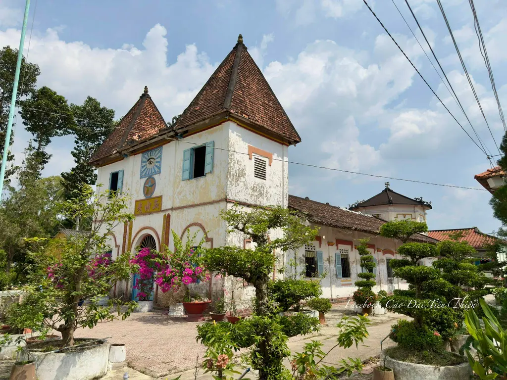 Không gian di tích lịch sử Thánh Tịnh Ngọc Sơn Quang