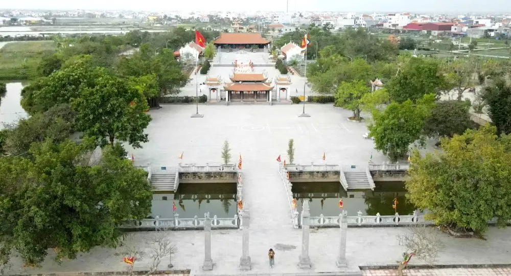 Tổng thể cụm di tích liên quan đến nhà Mạc ở Kinh Dương
