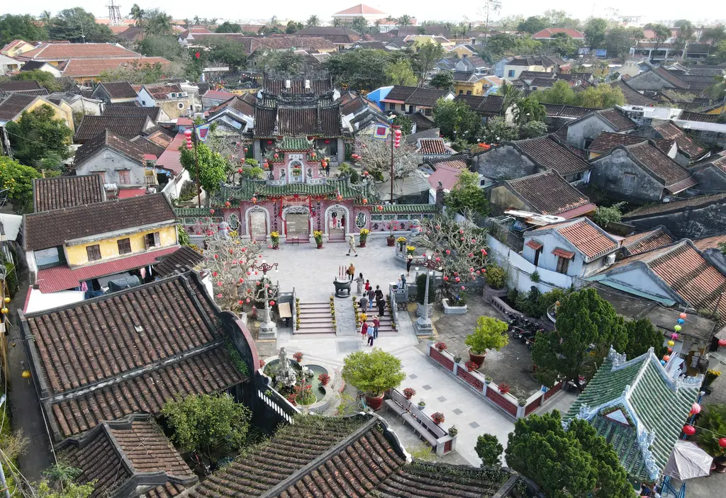 Cảnh quan Hội Quán Phúc Kiến