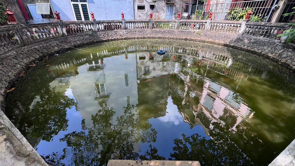 Giếng Chùa Linh Ứng (Chùa Thị Cấm)