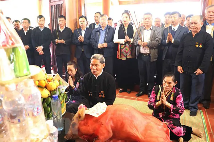 Nghi lễ tại Lễ hội Nàng Han
