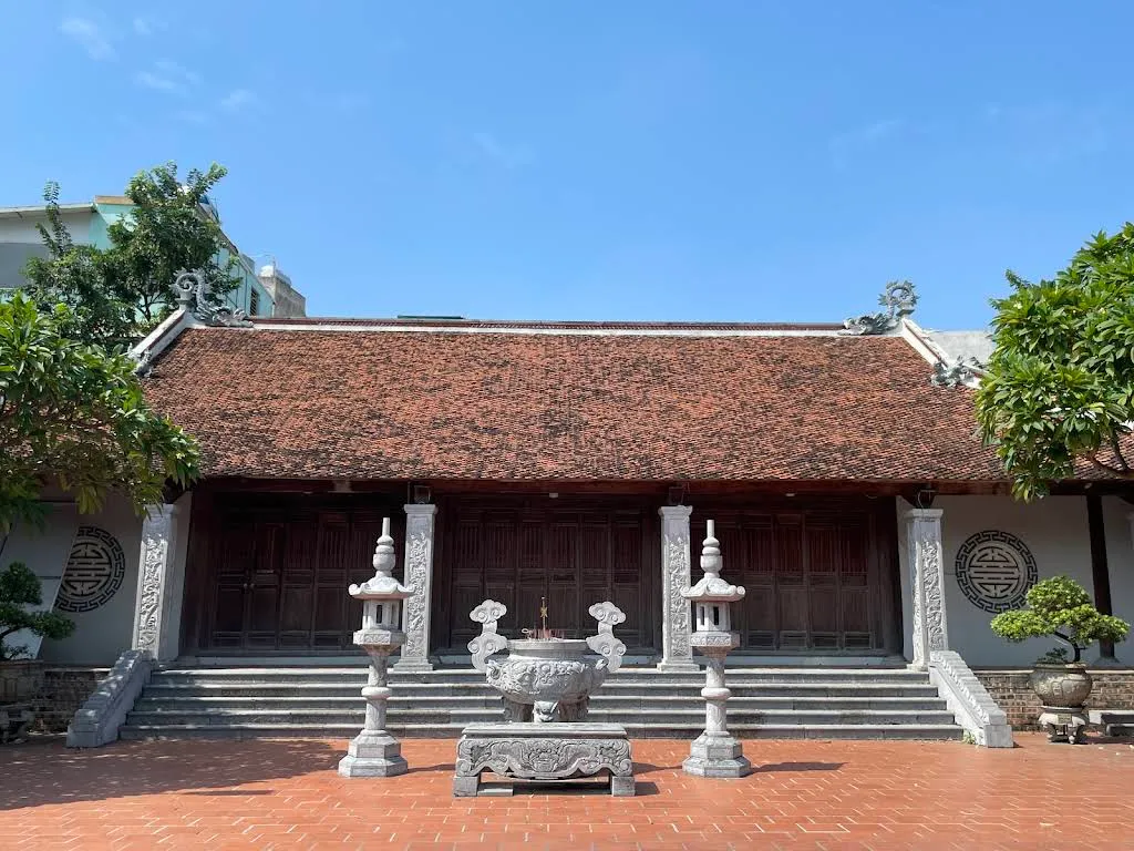 Không gian di tích Đình Bằng Liệt