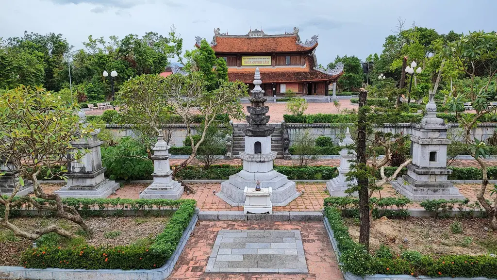 Hình ảnh Chùa Quỳnh Lâm, Đông Triều
