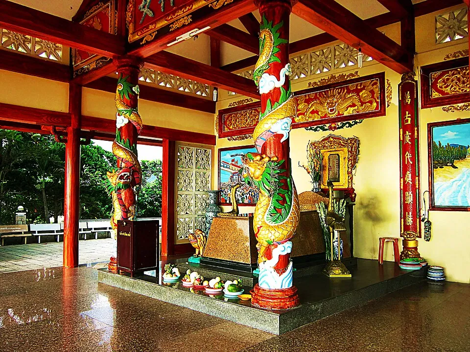 Không gian cảnh quan Mộ Cô